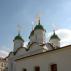 Elämää antavan kolminaisuuden kirkko, lakanoissa Pyhän kolminaisuuden kirkko lakanoissa, Sukharevskaya
