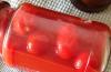 Tomaatit omassa mehussaan ilman etikkaa: video