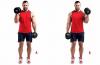 Как да напомпате мускулите на ръцете: тренировка за бицепс и трицепс Машини за упражнения за бицепс във фитнеса