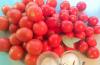 Sormella nuolevat tomaatit ilman kuorta ja marinadia