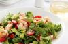 Salad tôm chiên: công thức nấu ăn Salad xanh với tôm chiên