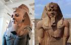 Рамзес II - великият фараон, архитект на собствената си слава