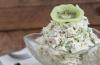 Kiwi salad - mga recipe na may mga larawan