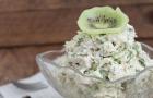 Salad Kiwi - công thức nấu ăn có ảnh