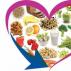 Kolesterol diyeti: beslenme kuralları ve ayrıntılı bir menü